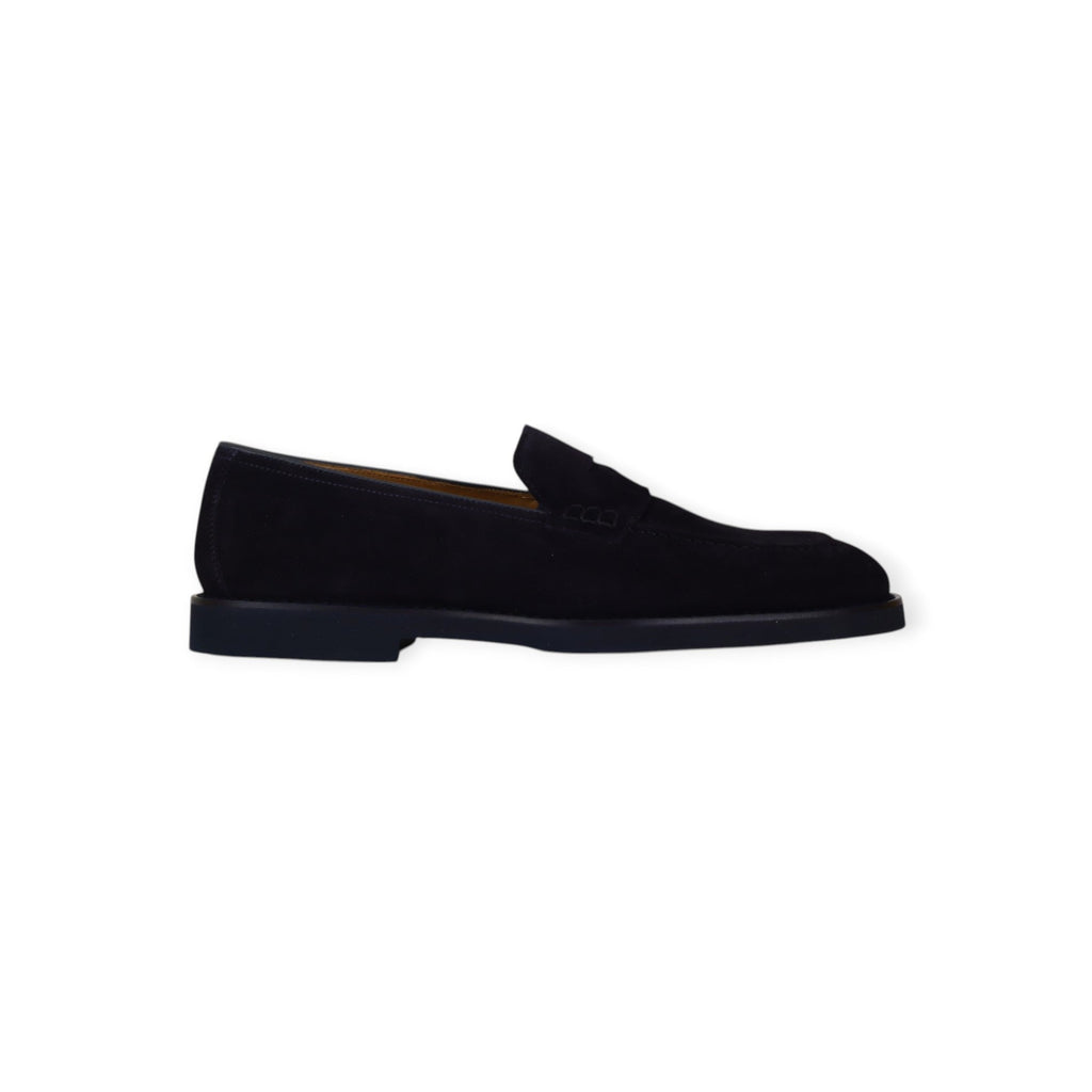 MOCASSINO BLU
