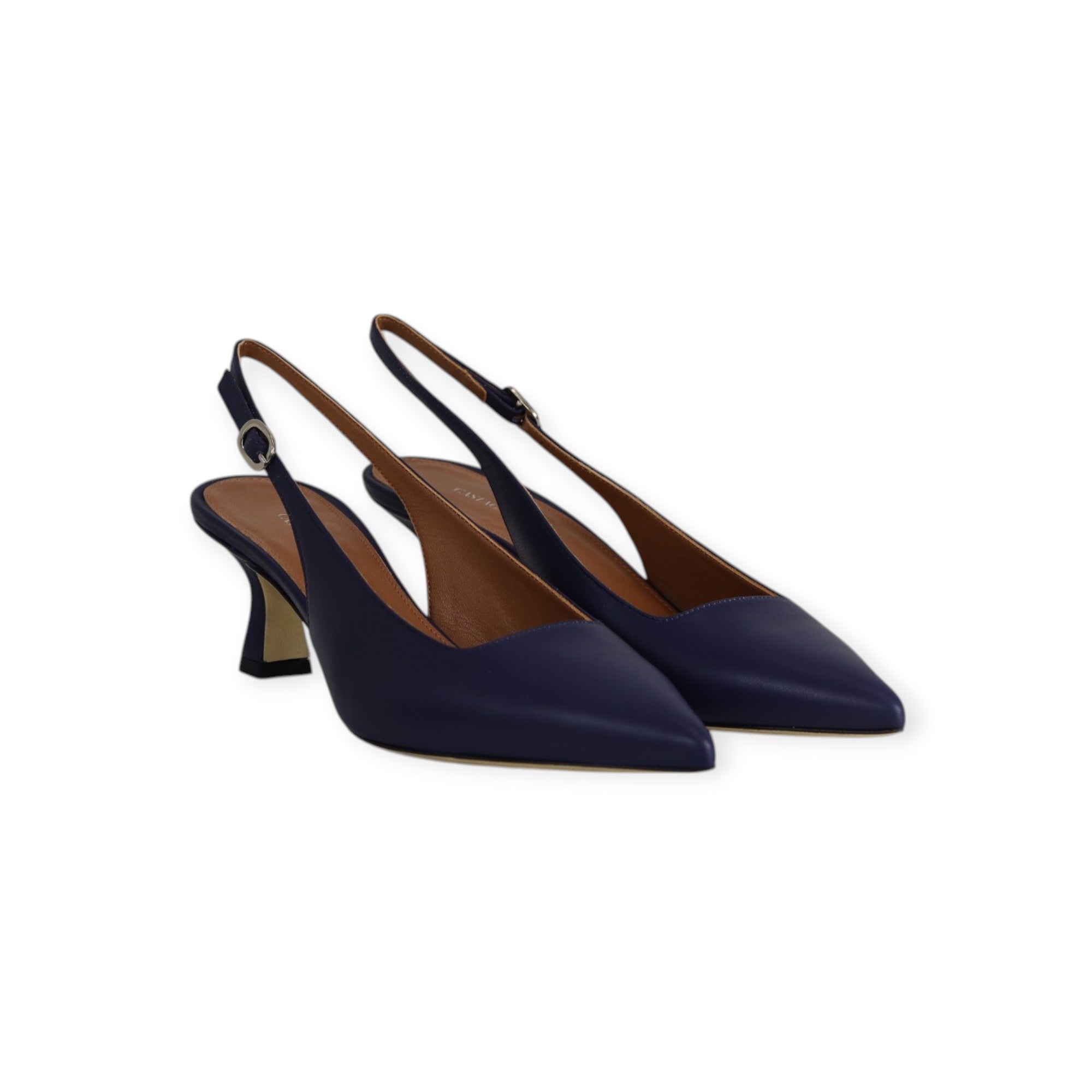 SLINGBACK TINA BLU