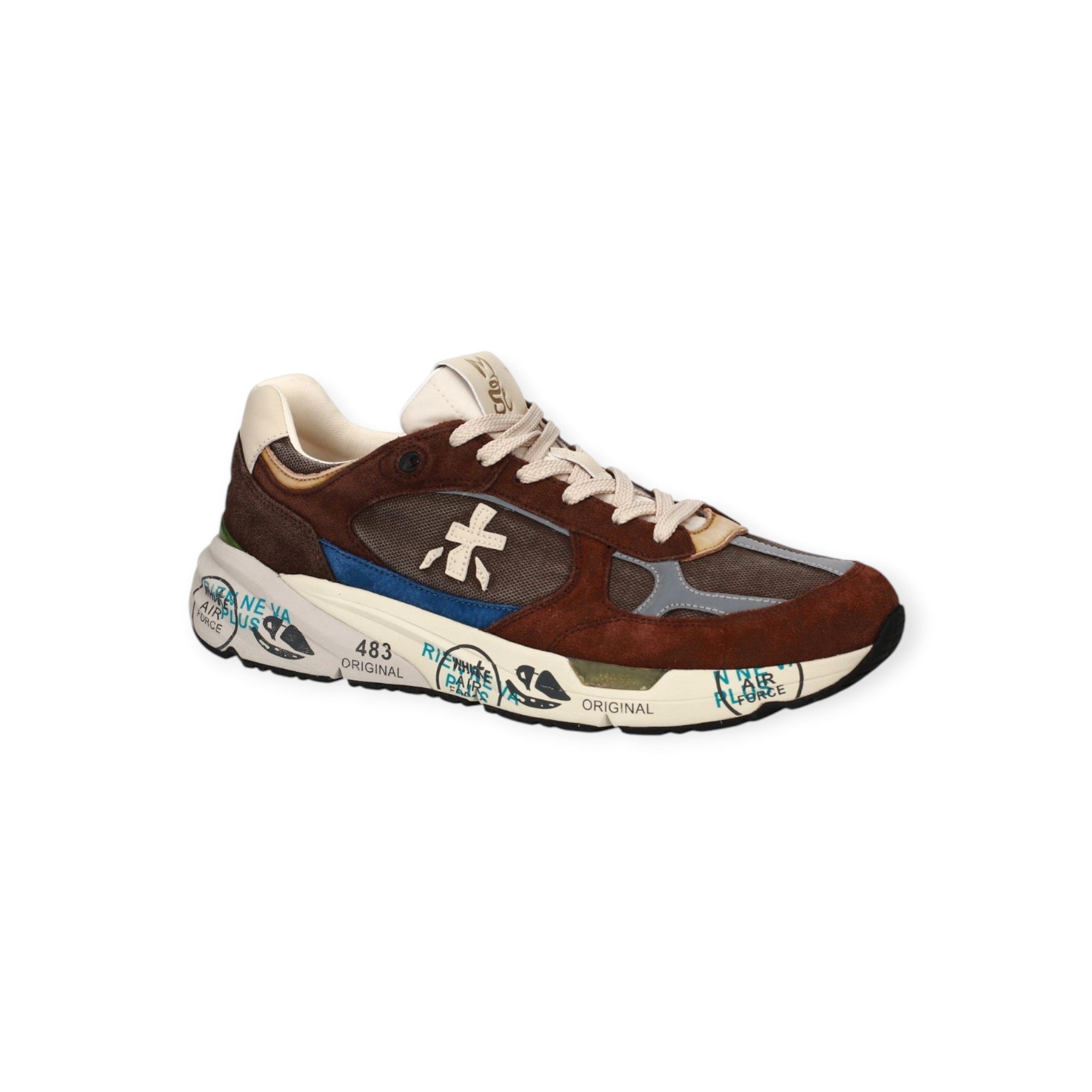 RUNNING MASE MARRONE