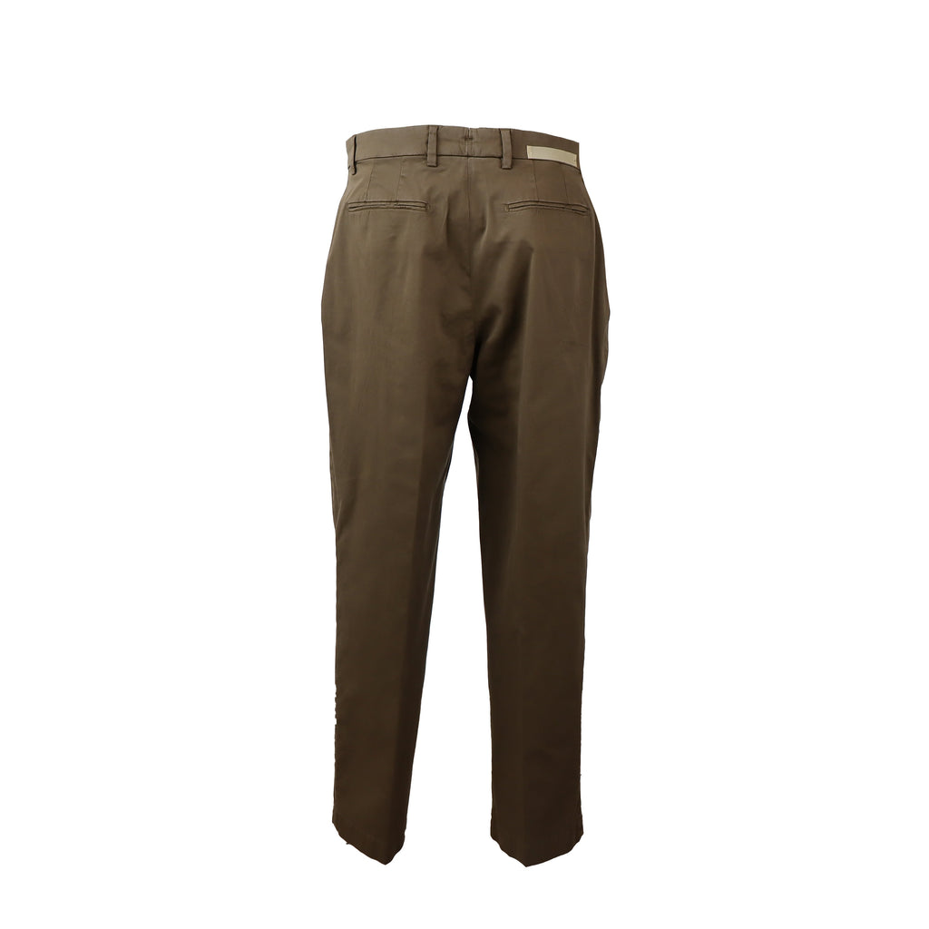 PANTALONE JEAN MARRONE