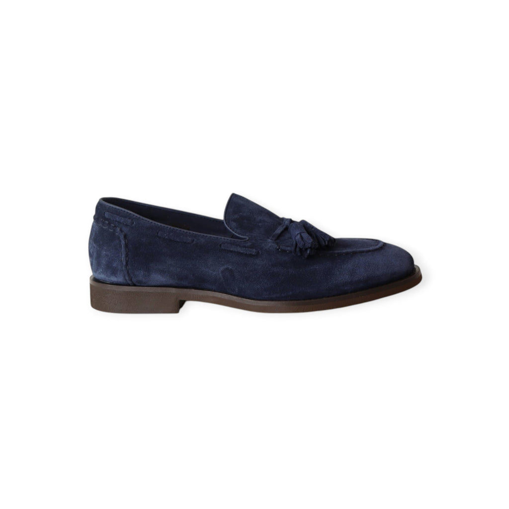 MOCASSINO BLU