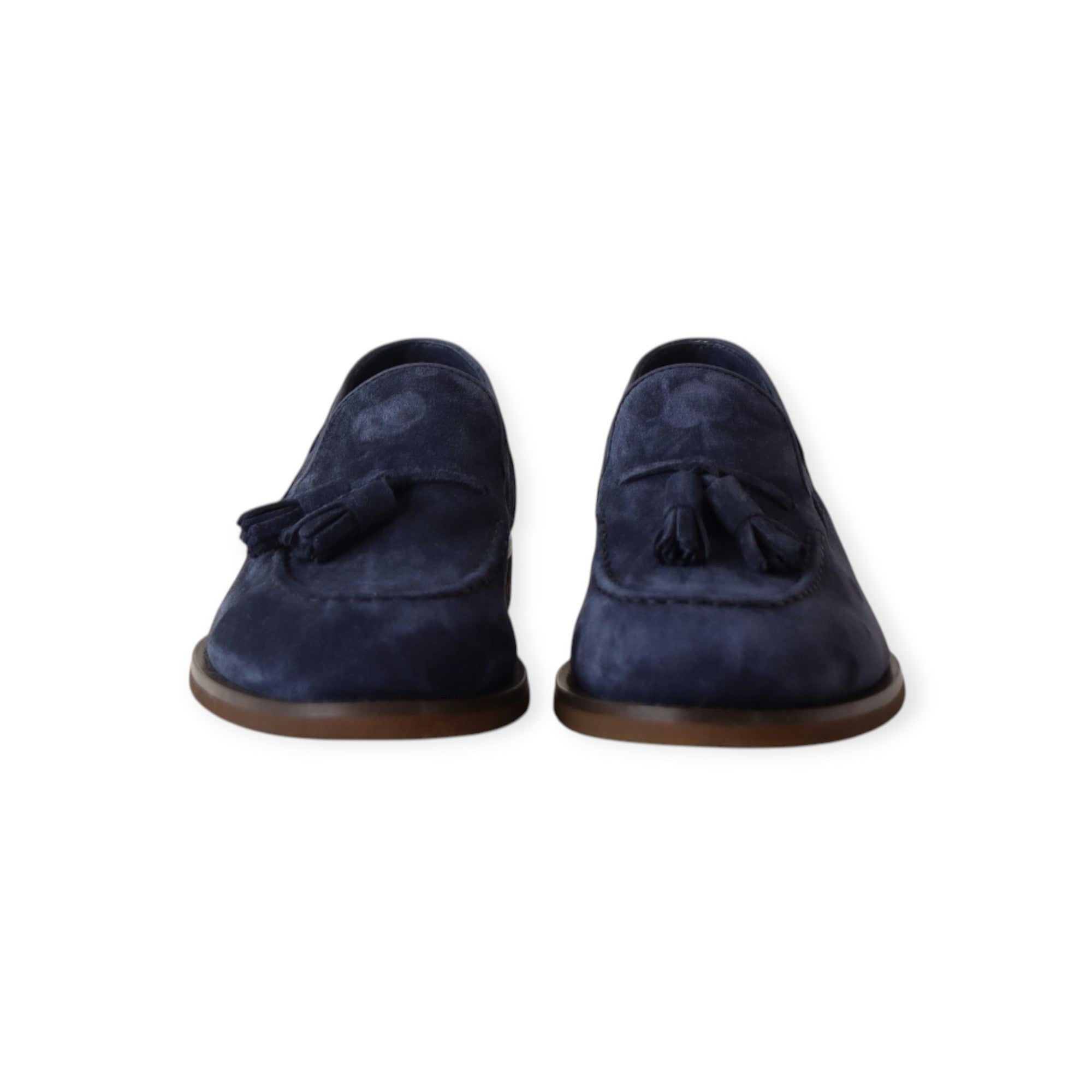 MOCASSINO BLU