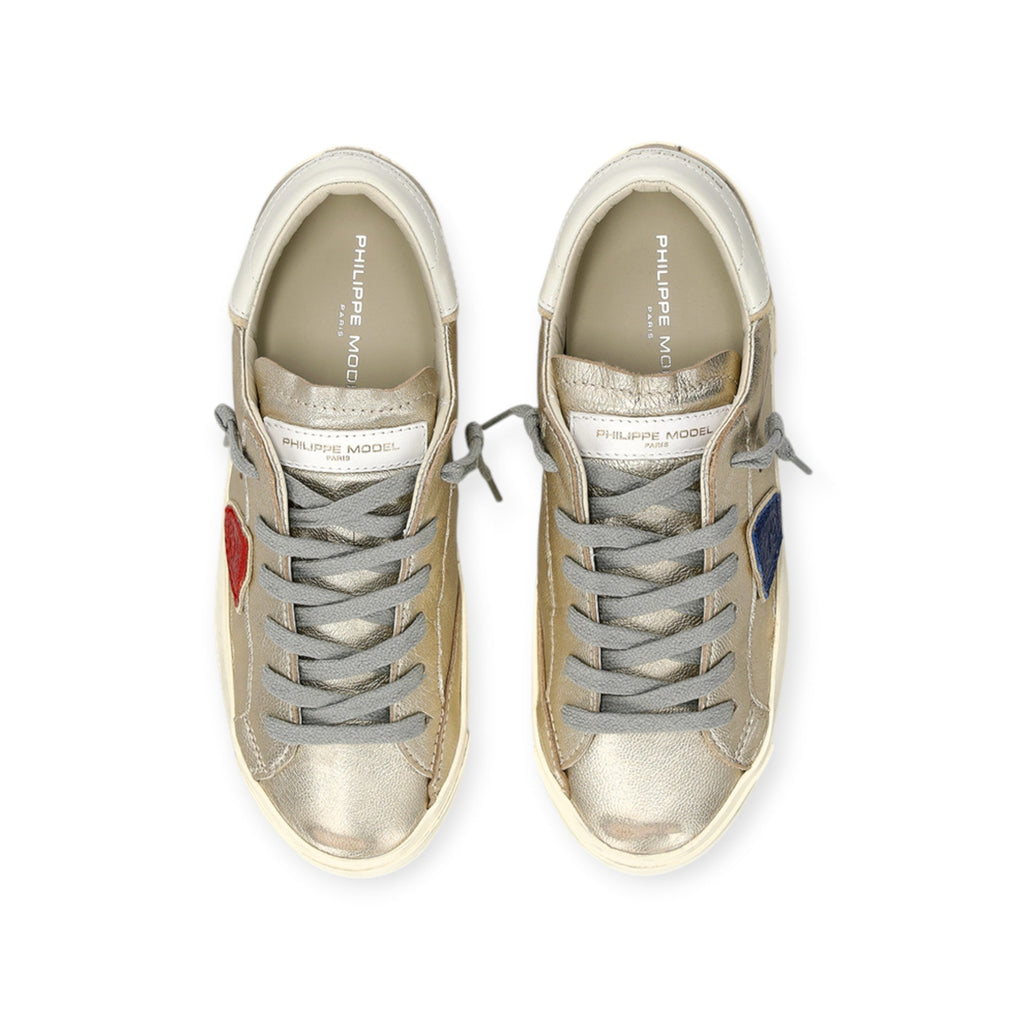 SNEAKERS PARIS ORO
