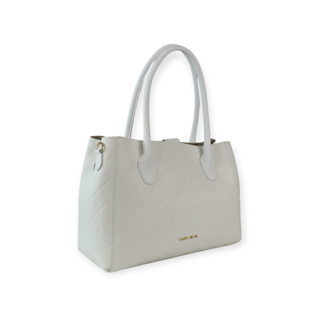 BORSA A SPALLA ALENE BIANCA