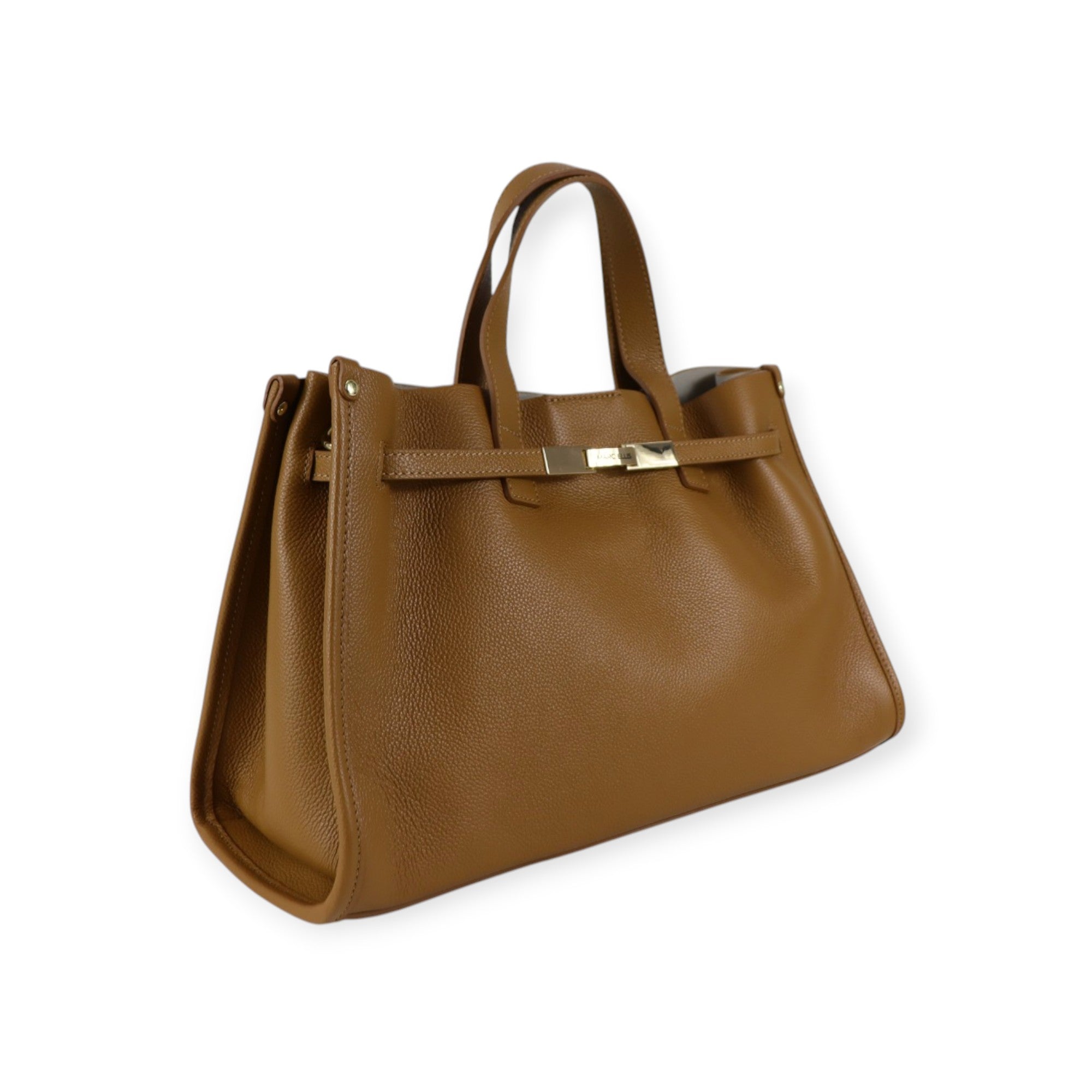 BORSA A MANO CASSIOPEA CUOIO