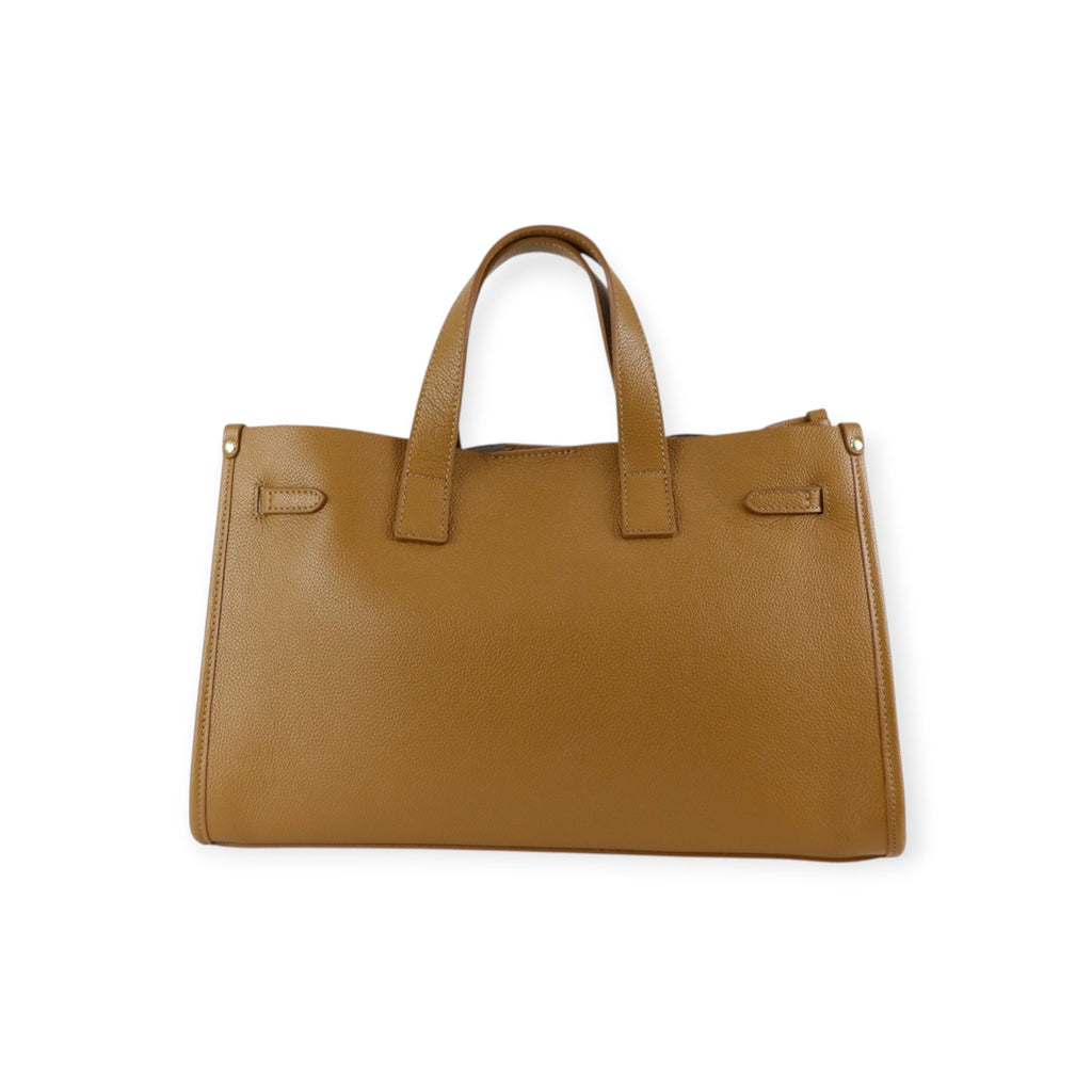BORSA A MANO CASSIOPEA CUOIO