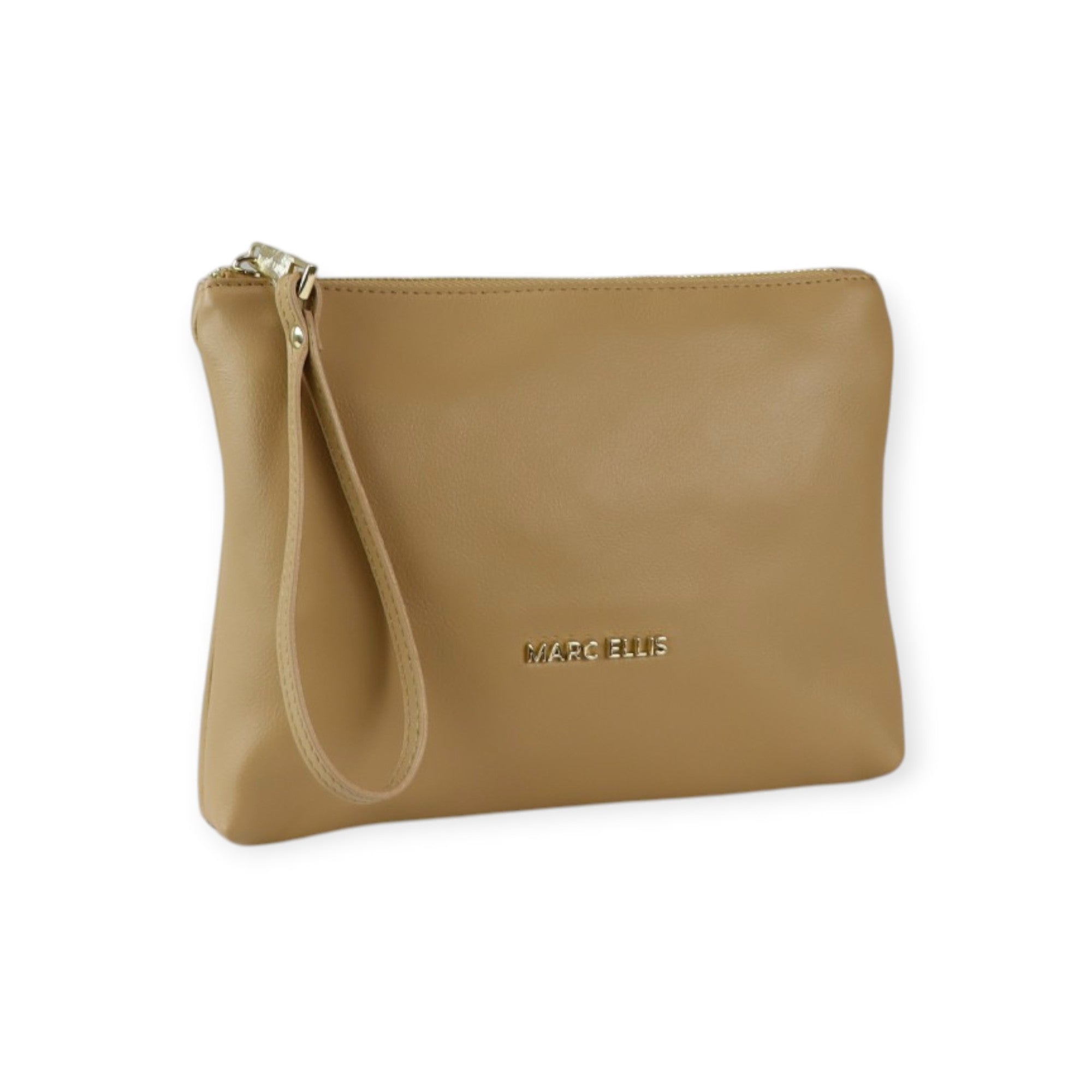 POCHETTE ELIF MID CAMMELLO