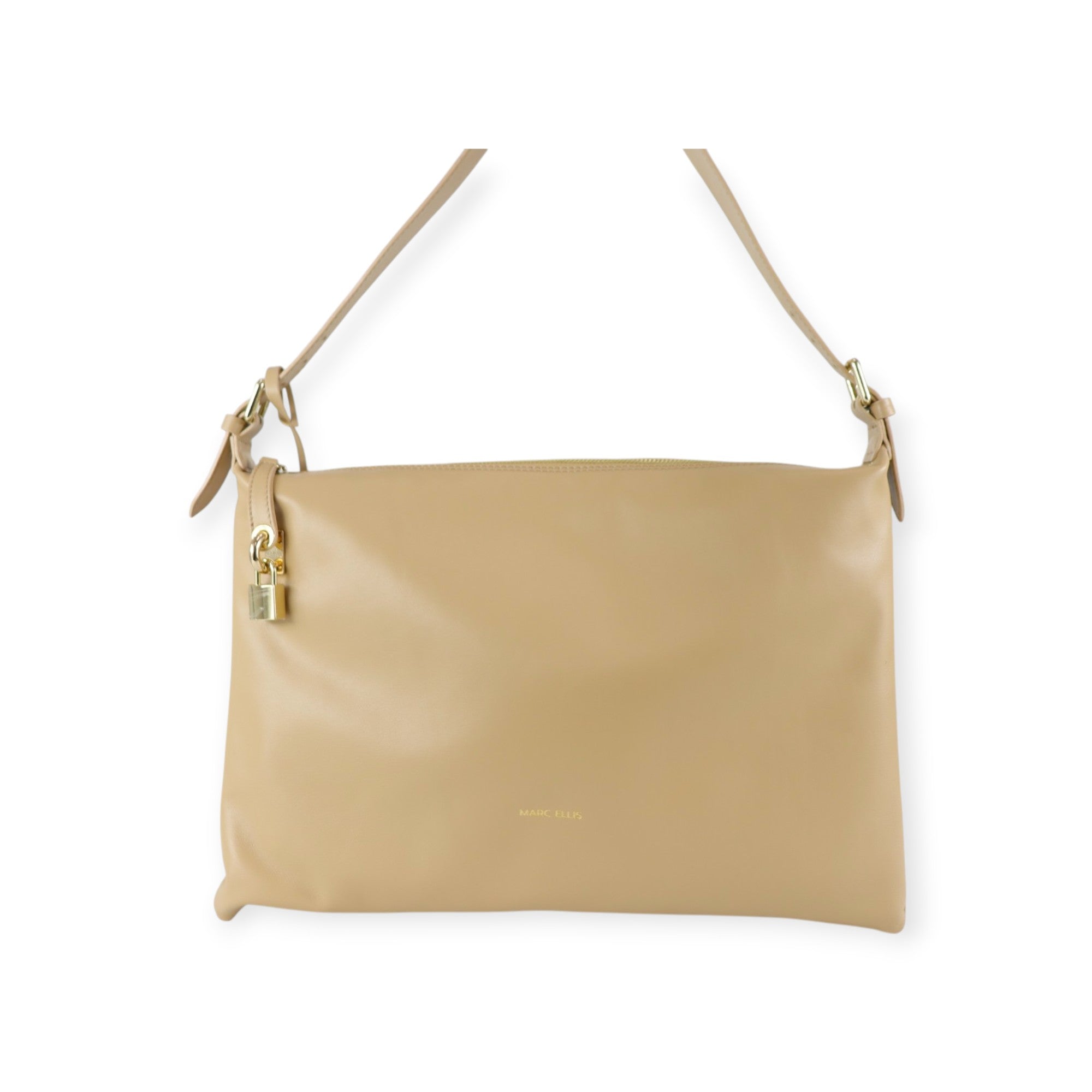 BORSA A SPALLA NEVADA CAMMELLO