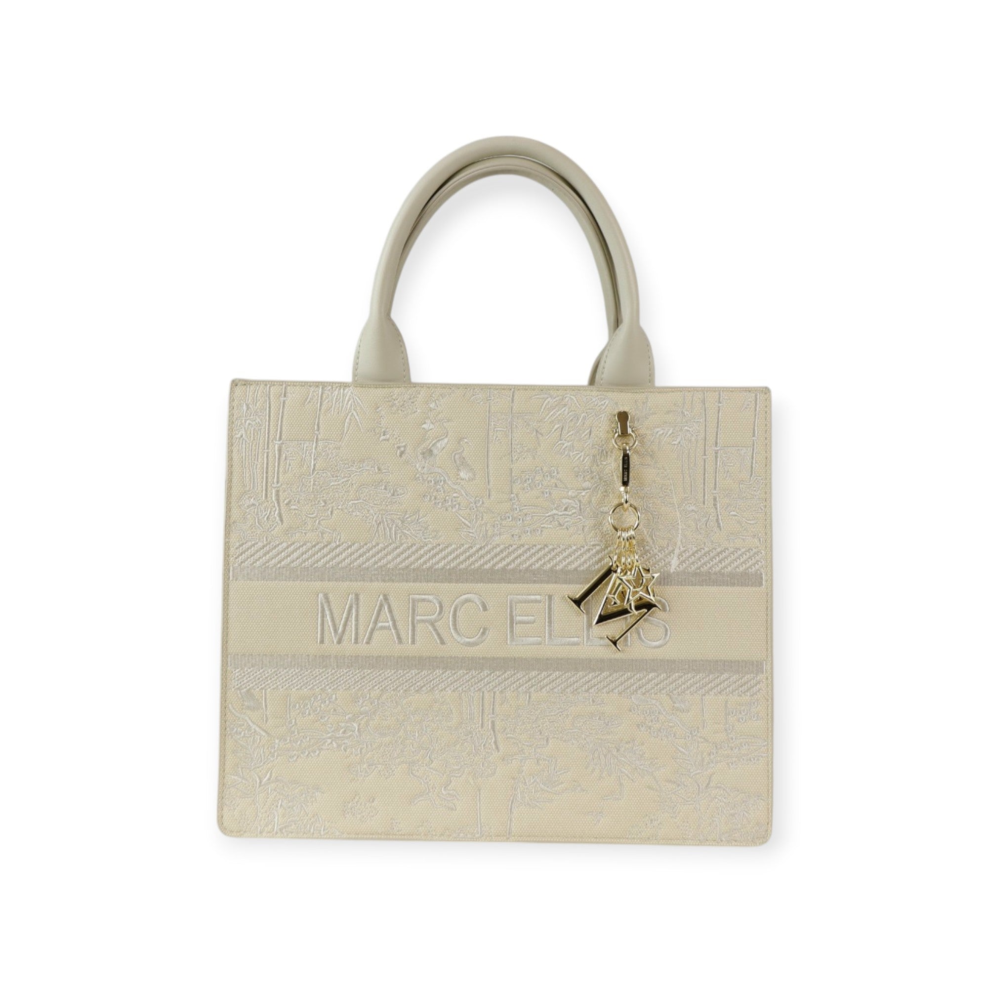 BORSA A MANO BUBY BEIGE