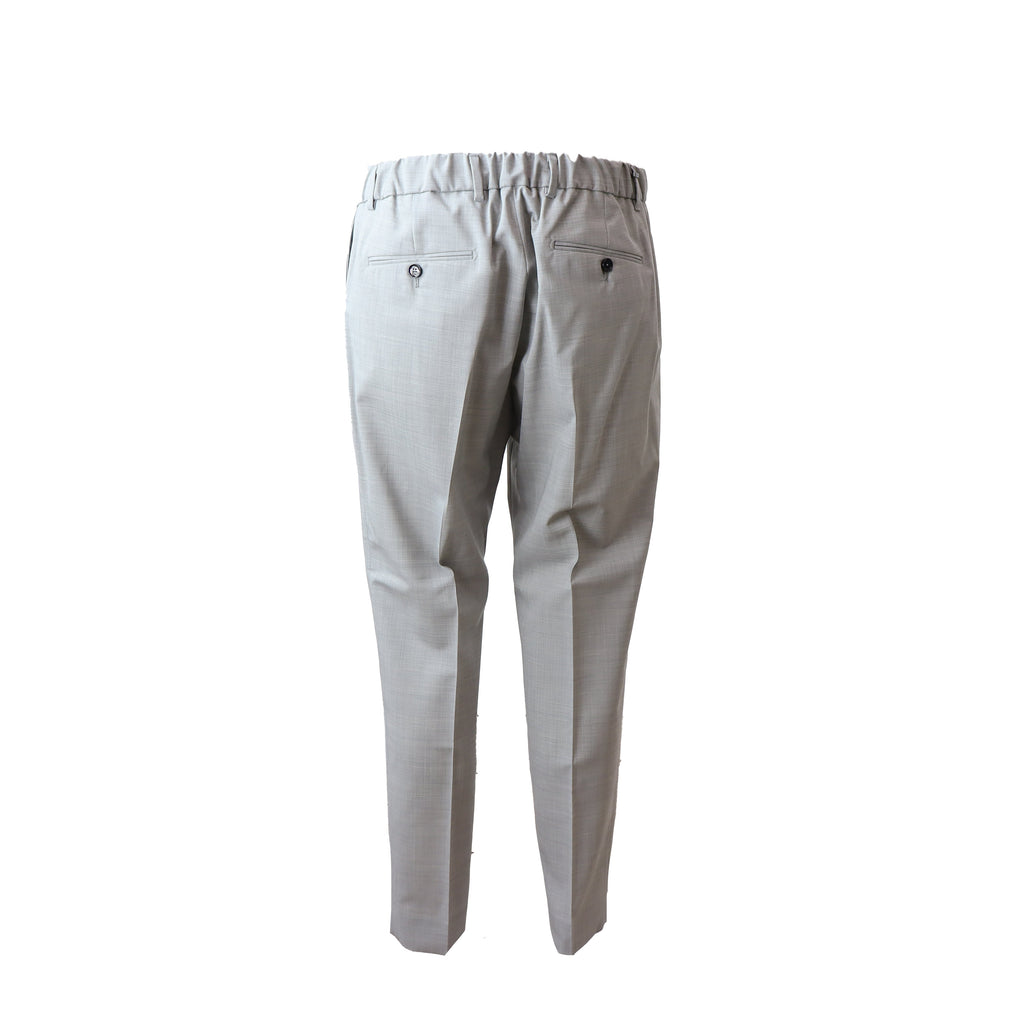 PANTALONE RICCARDO GRIGIO CHIARO