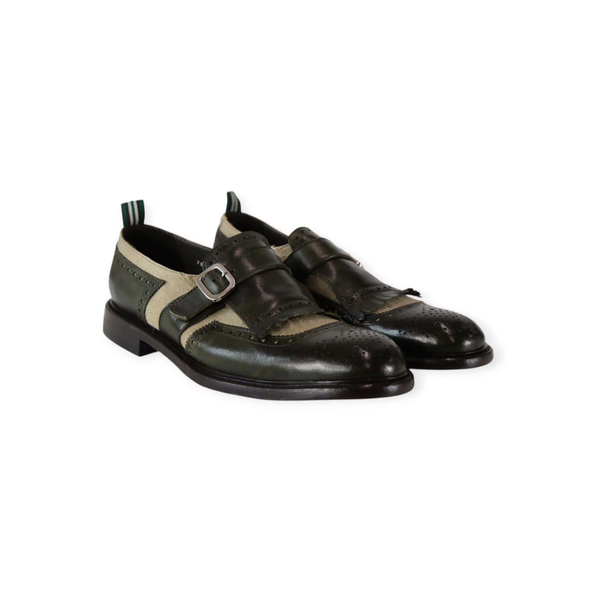 MOCASSINO VERDE