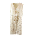 GILET VIVIANA BEIGE