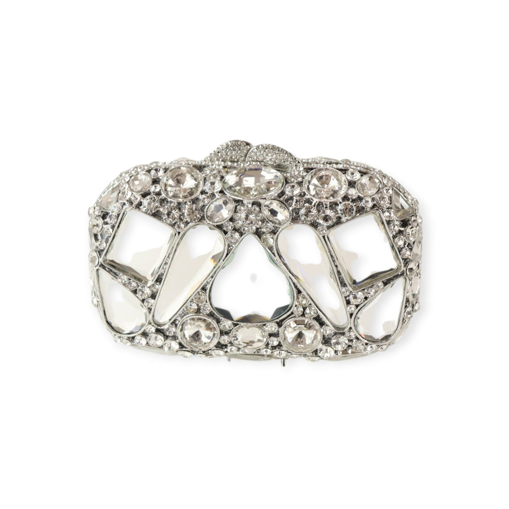 CLUTCH MIRROR ARGENTO