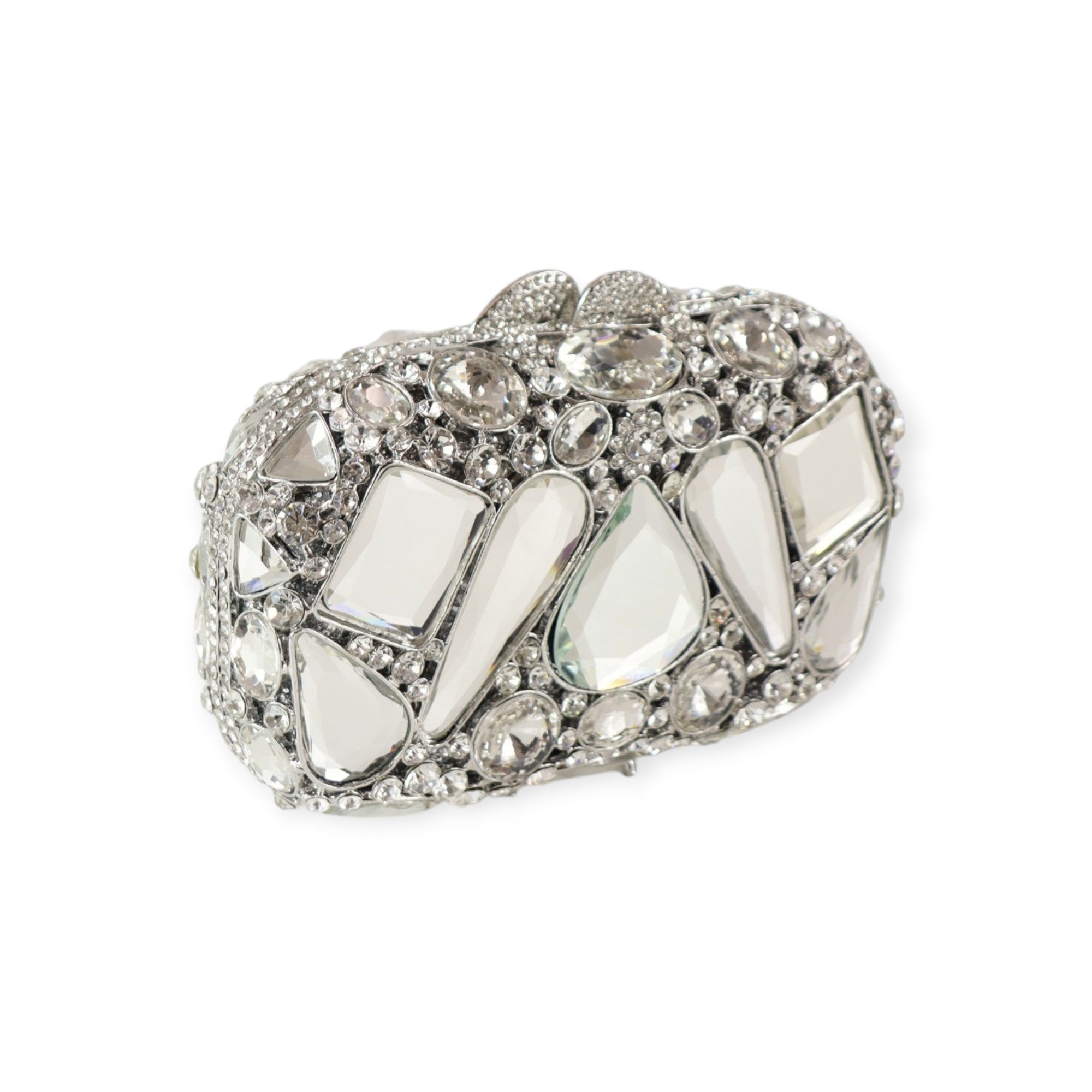 CLUTCH MIRROR ARGENTO