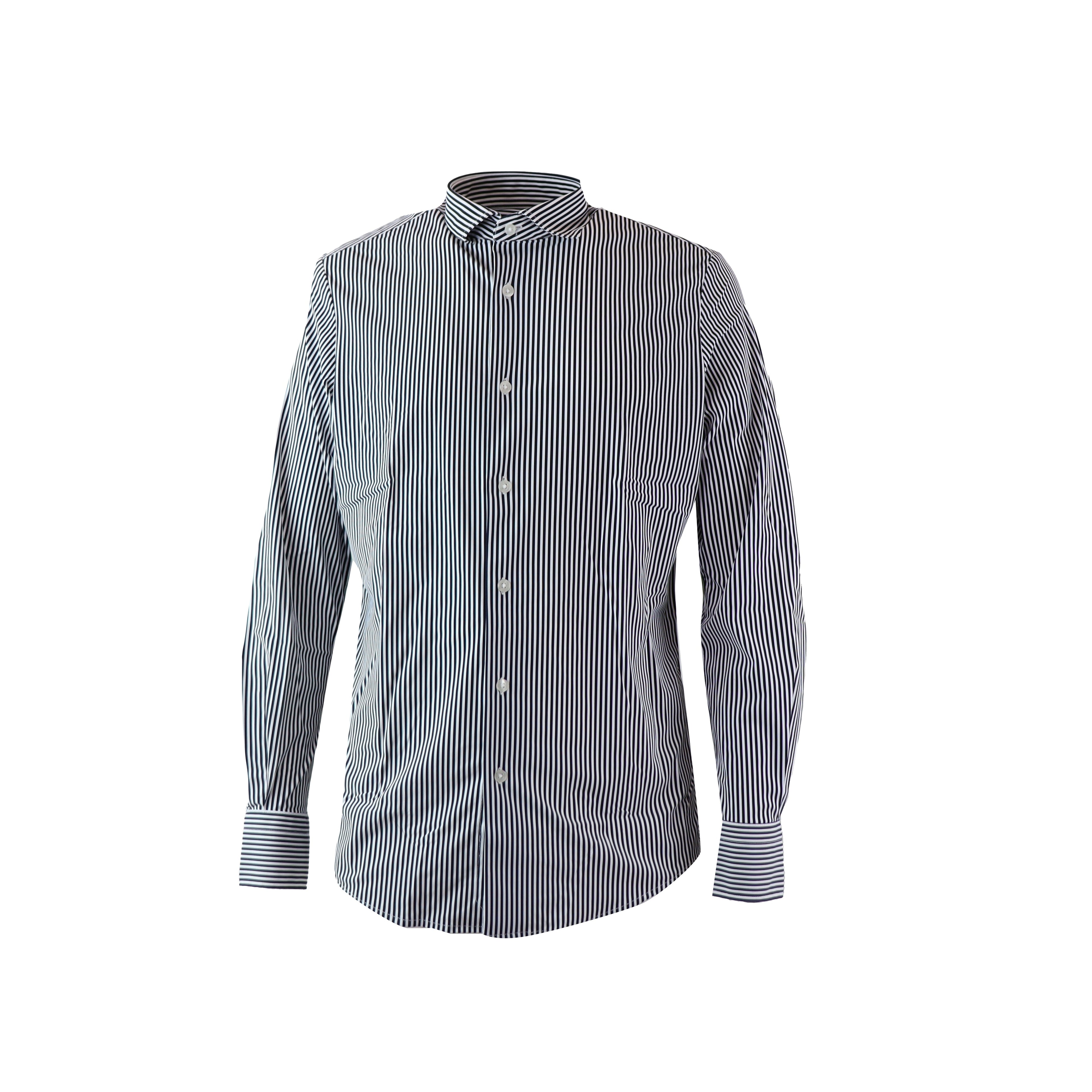 CAMICIA MILLERIGHE BLU