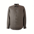 CAMICIA MARRONE
