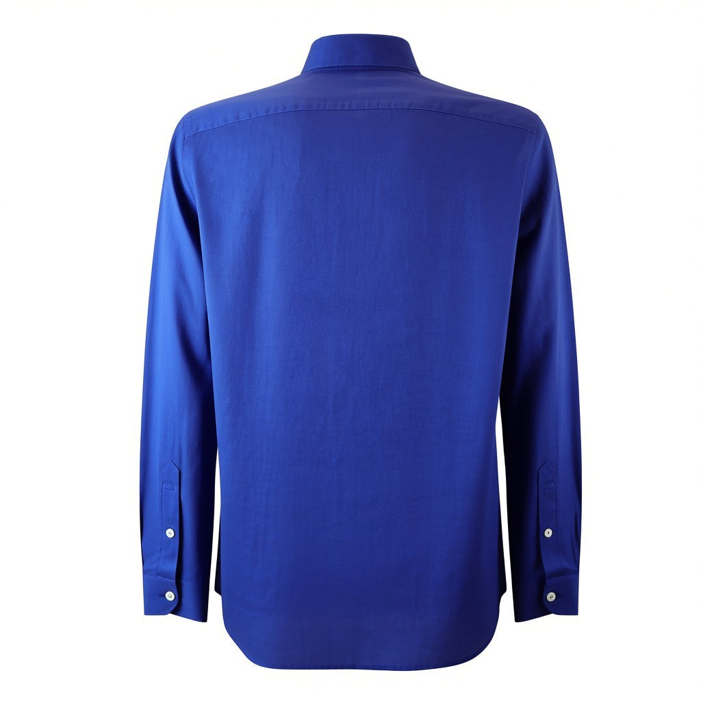 CAMICIA BLU ROYAL