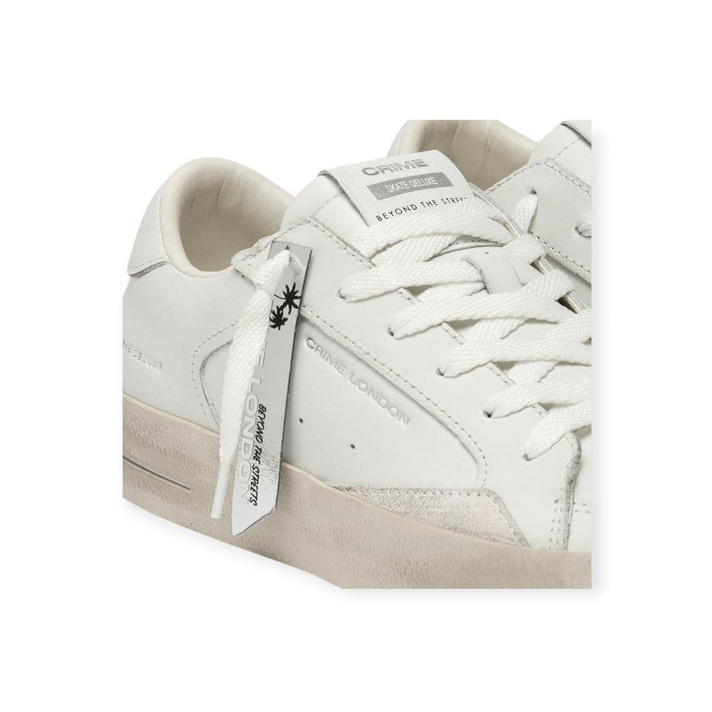 SNEAKERS SK8 DELUXE BIANCA
