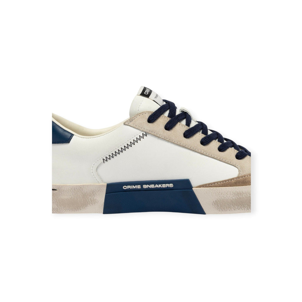 SNEAKERS DISTRESSED BIANCA
