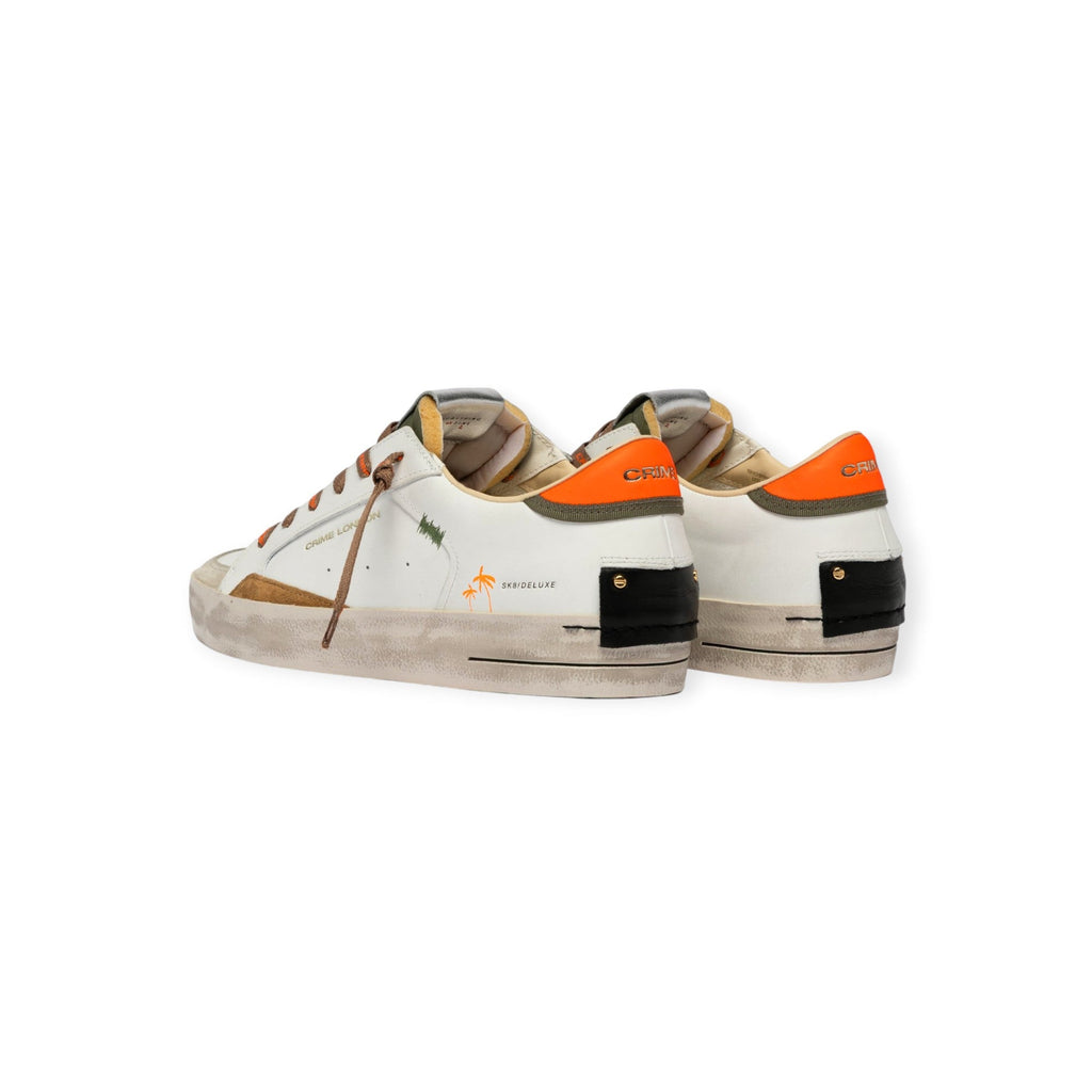 SNEAKERS SK8 DELUXE BIANCA