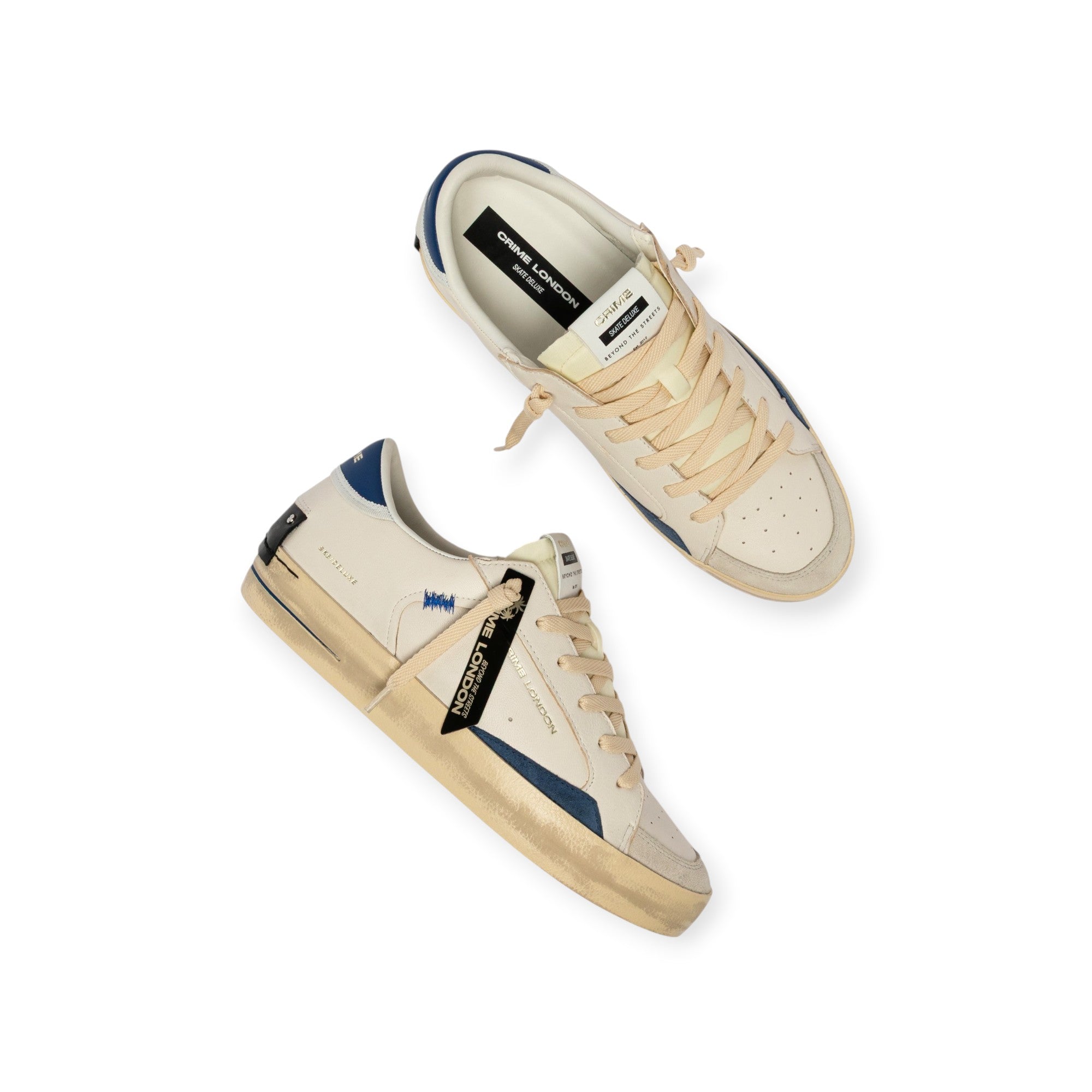 SNEAKERS SK8 DELUXE BIANCA