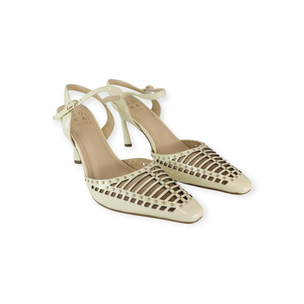SLINGBACK OFF WHITE