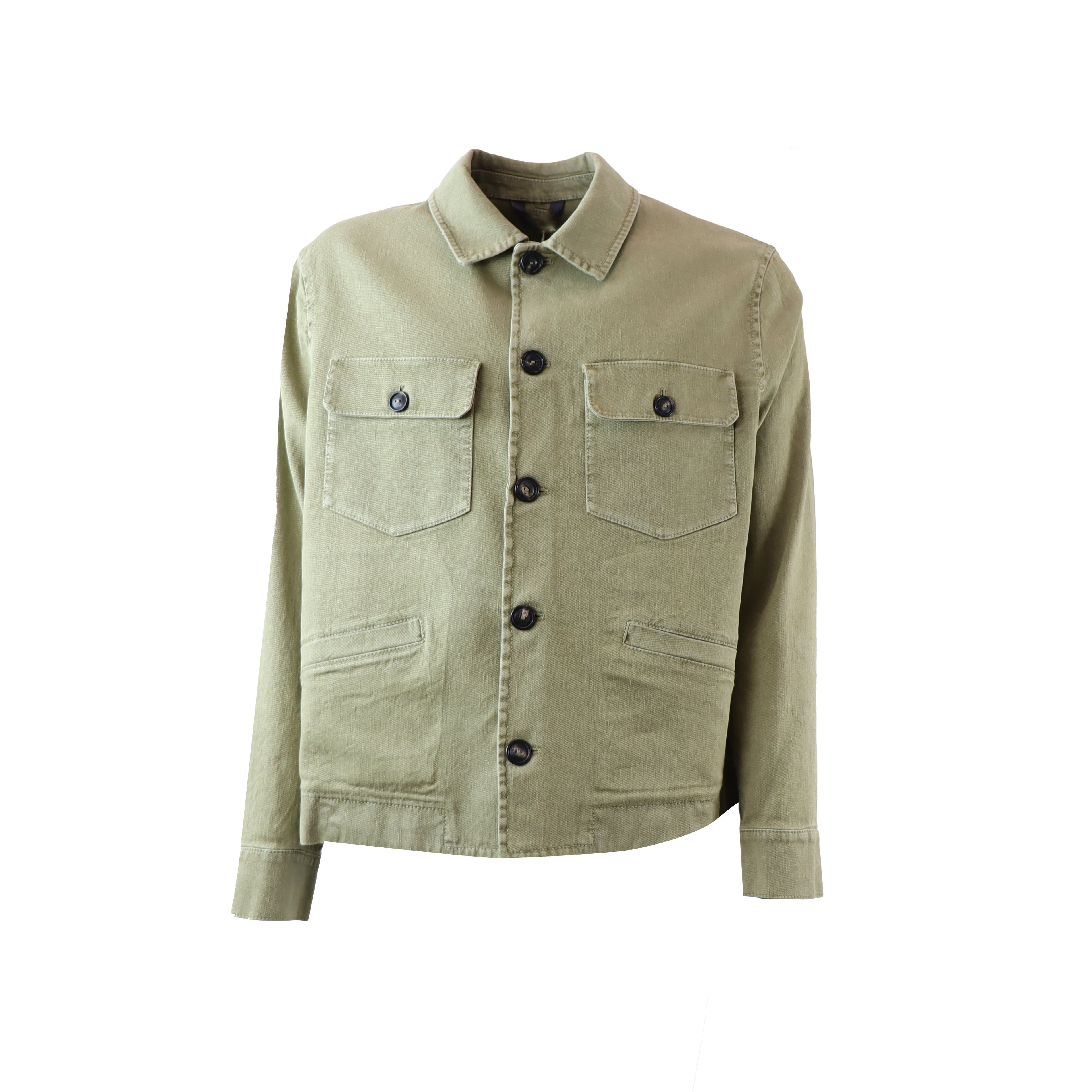 OVERSHIRT VERDE
