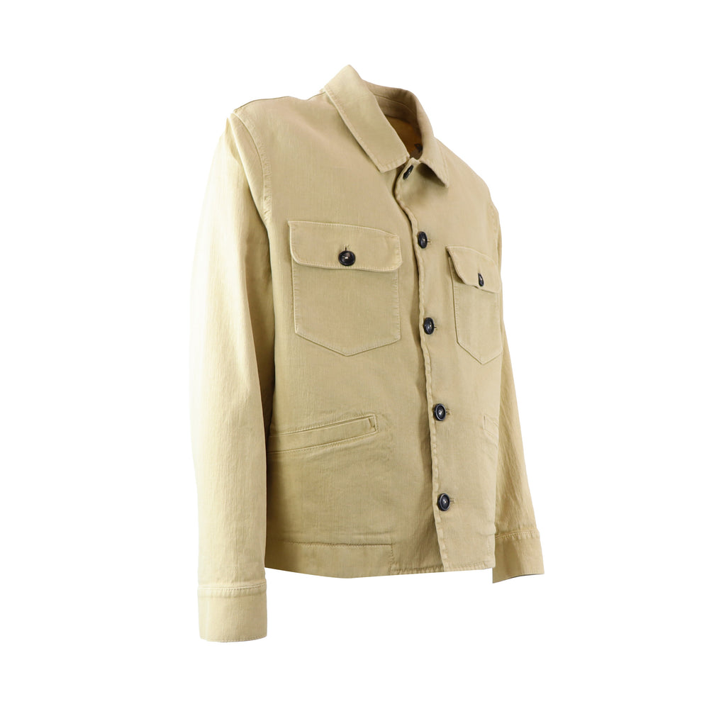 OVERSHIRT SABBIA