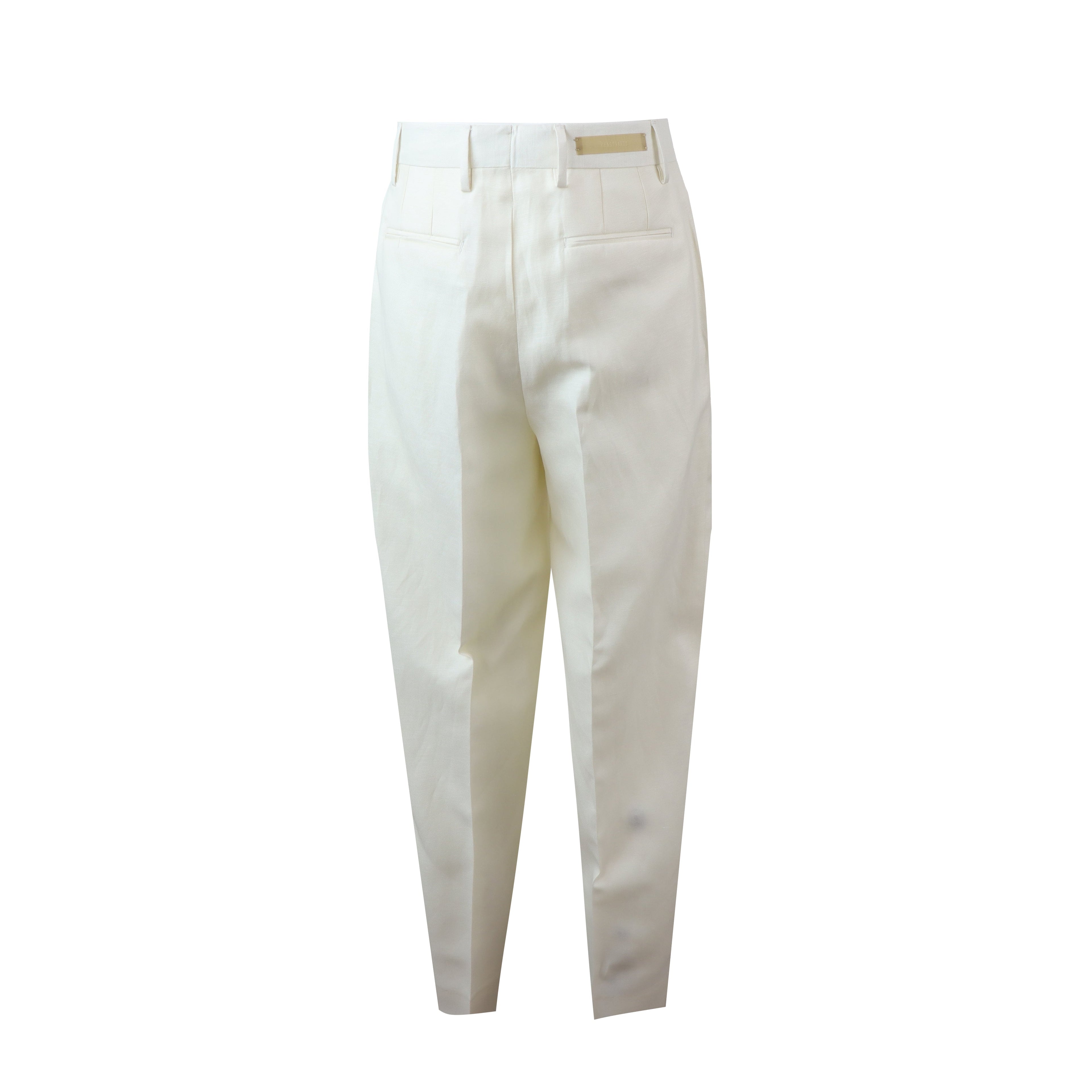 PANTALONE CHARLOTTE BIANCO