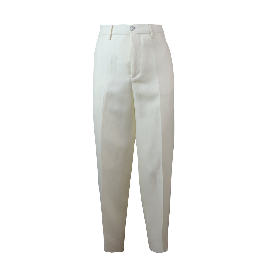 PANTALONE CHARLOTTE BIANCO