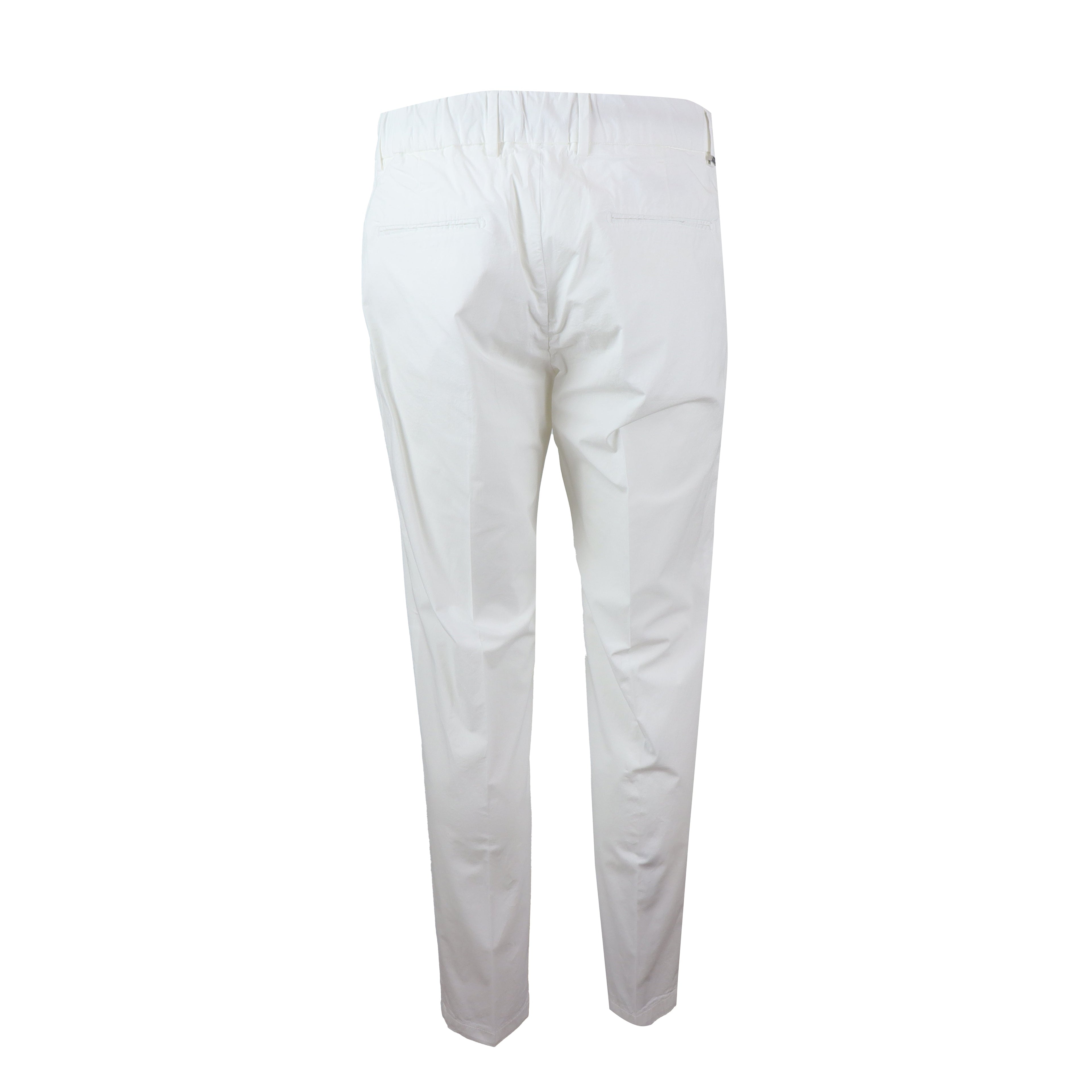 PANTALONE RICCARDO BIANCO