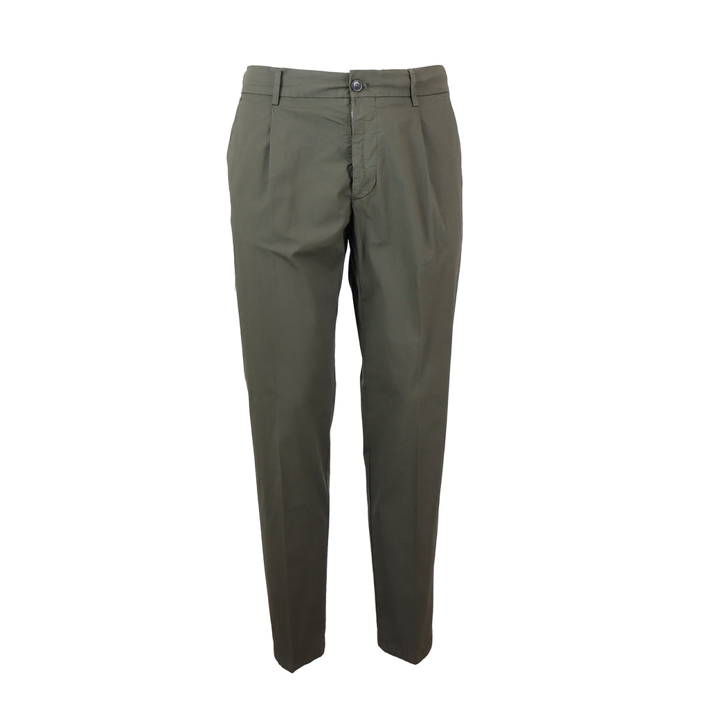 PANTALONE RICCARDO VERDE