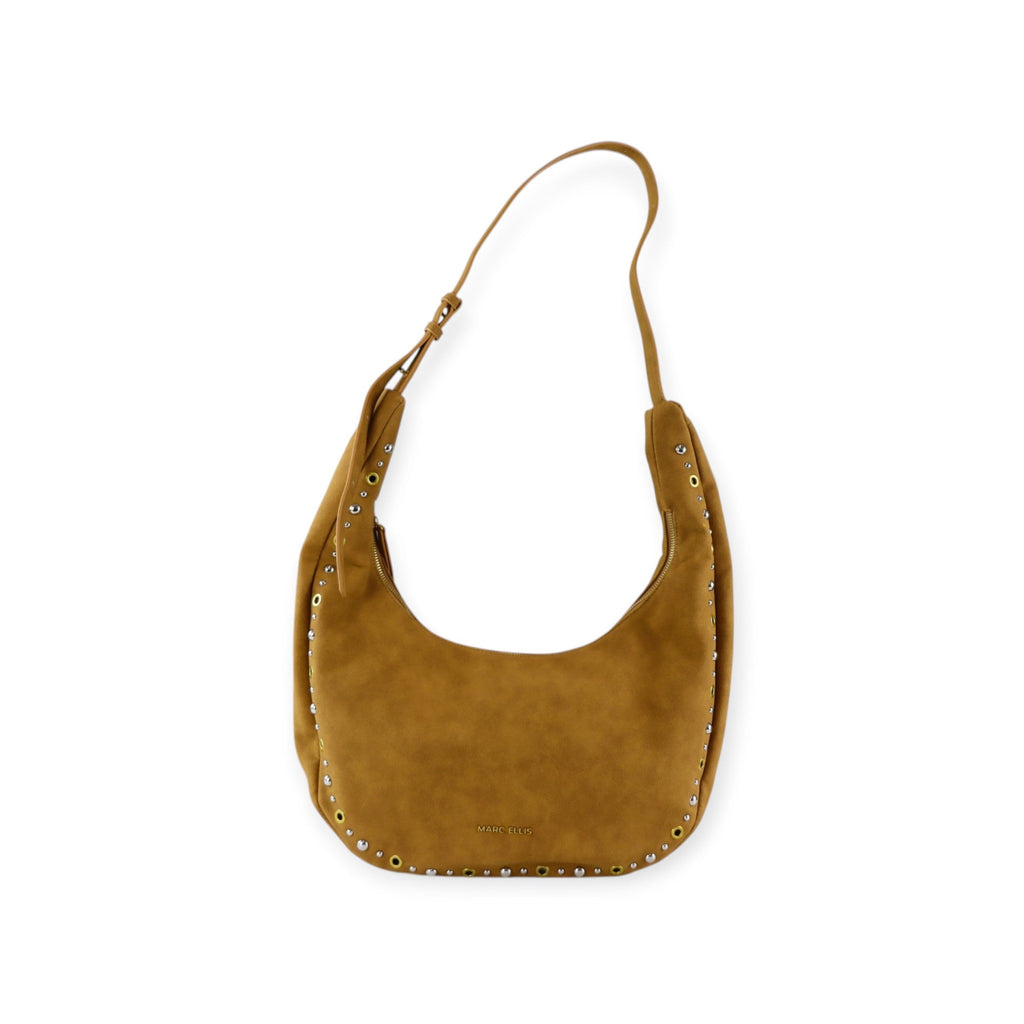 BORSA MEZZALUNA HARRIE CUOIO