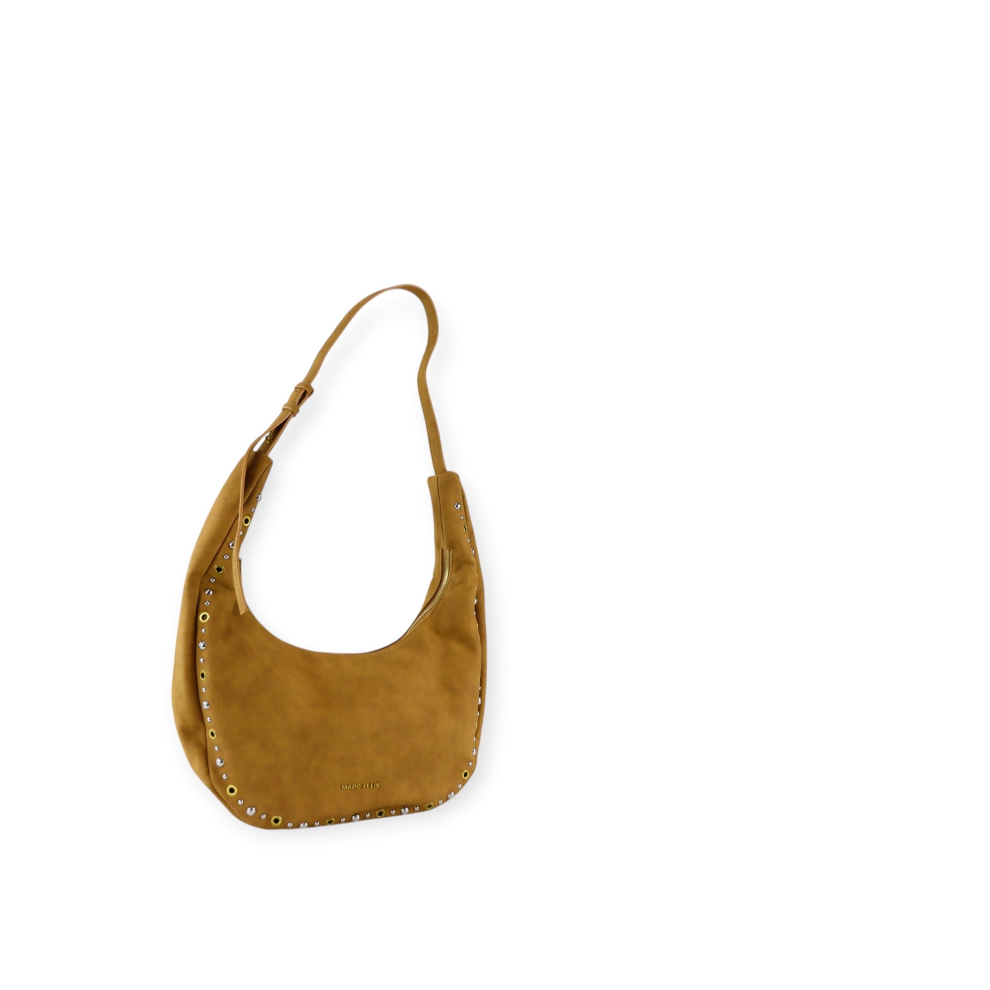 BORSA MEZZALUNA HARRIE CUOIO