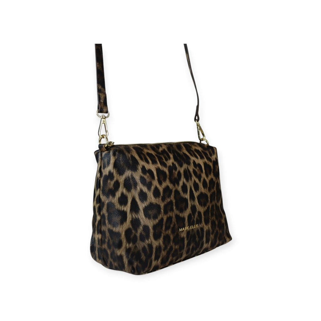 BORSA A TRACOLLA HOLLY LEOPARDATA