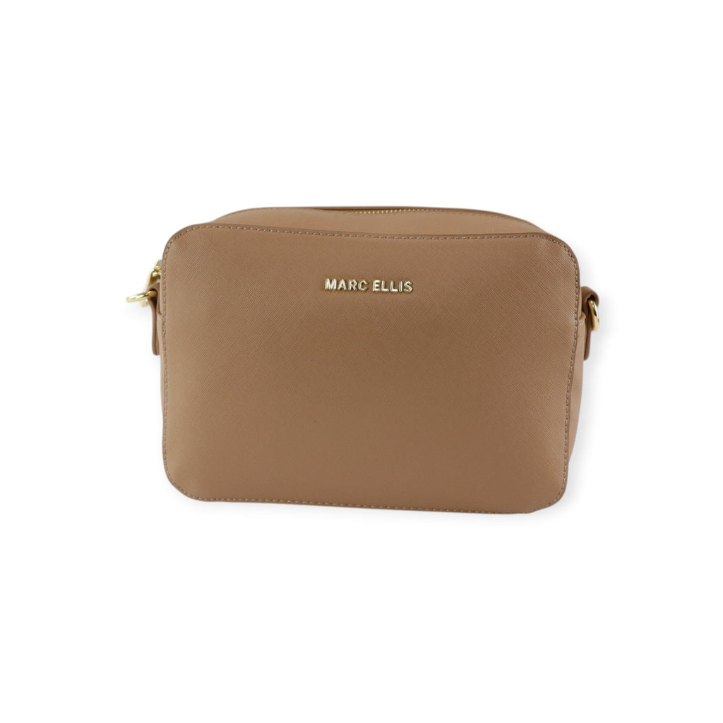 BORSA A TRACOLLA PEYTON CAMMELLO