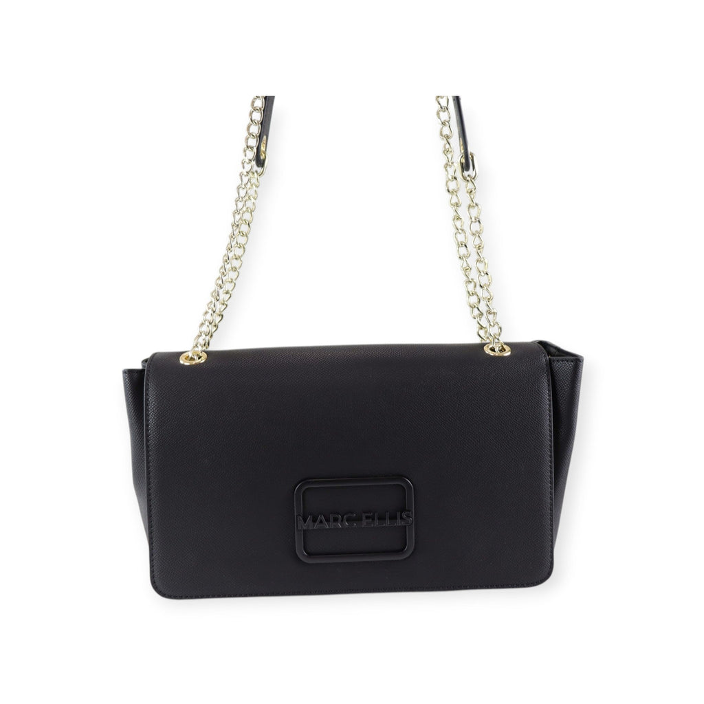 BORSA A TRACOLLA VICTORIA BIG NERA