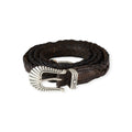 CINTURA 025 MARRONE