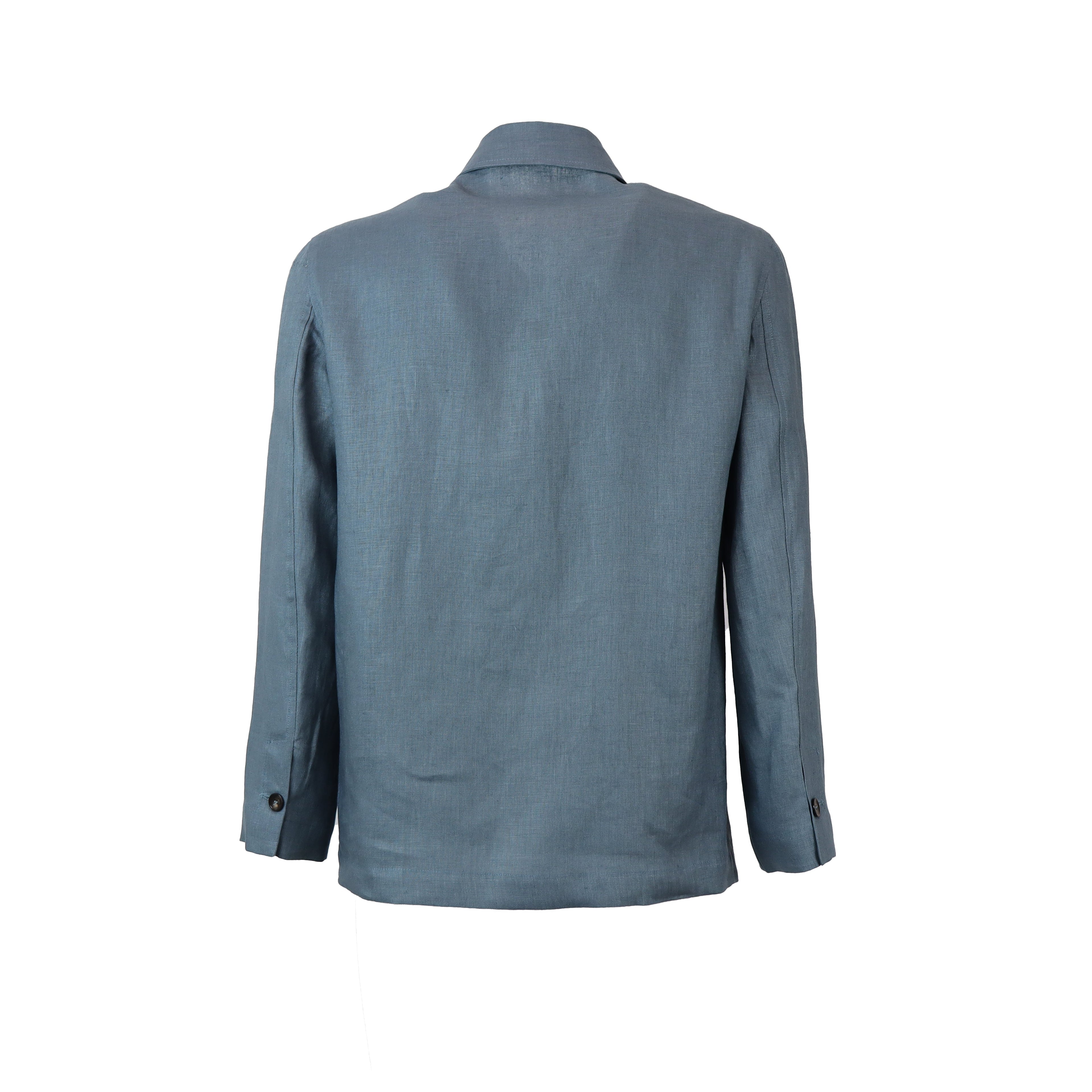 OVERSHIRT JAMES AZZURRO