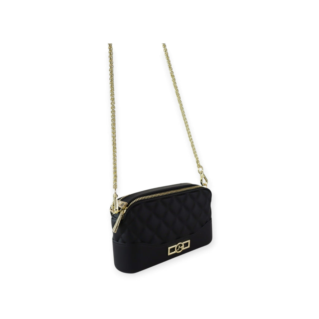 BORSA A TRACOLLA BLOOM NERA