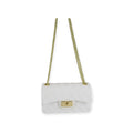 BORSA A TRACOLLA FALCON BIANCA