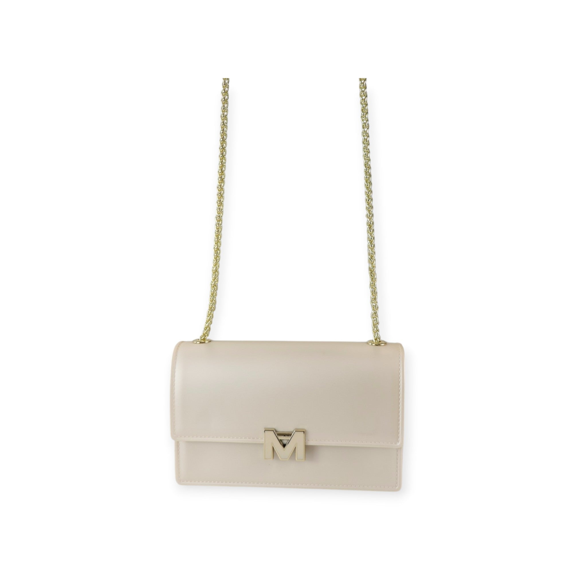 BORSA A TRACOLLA SUPER M BEIGE
