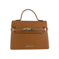 BORSA A MANO AROUND MID CUOIO