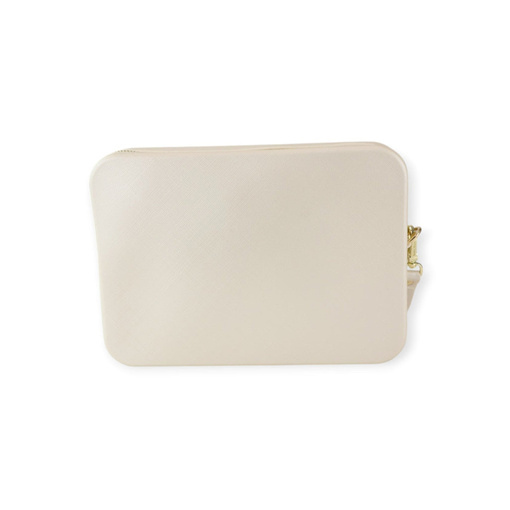 POCHETTE FLOWE BEIGE
