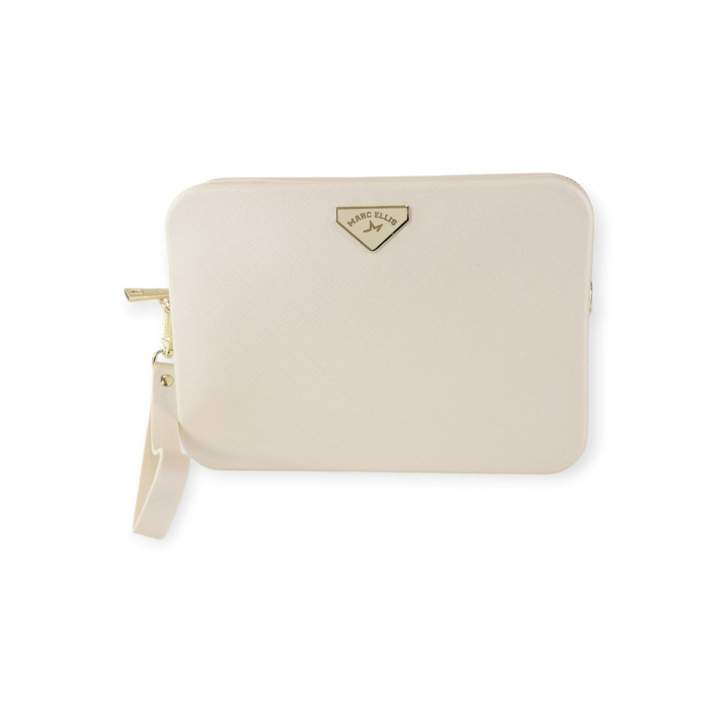 POCHETTE FLOWE BEIGE