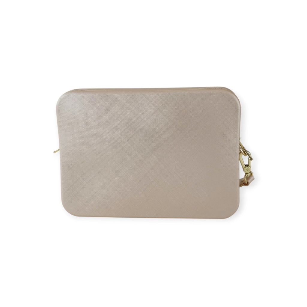 POCHETTE FLOWE BEIGE