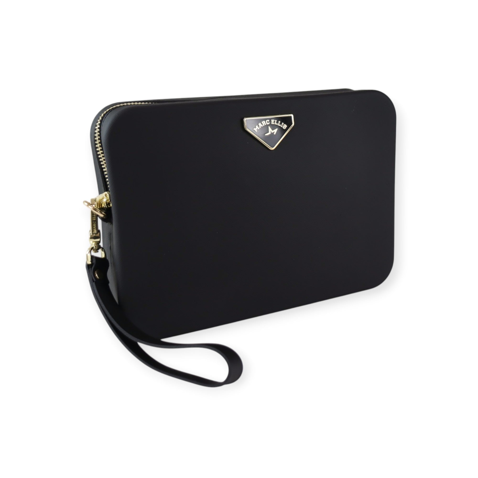 POCHETTE FLOWE NERA
