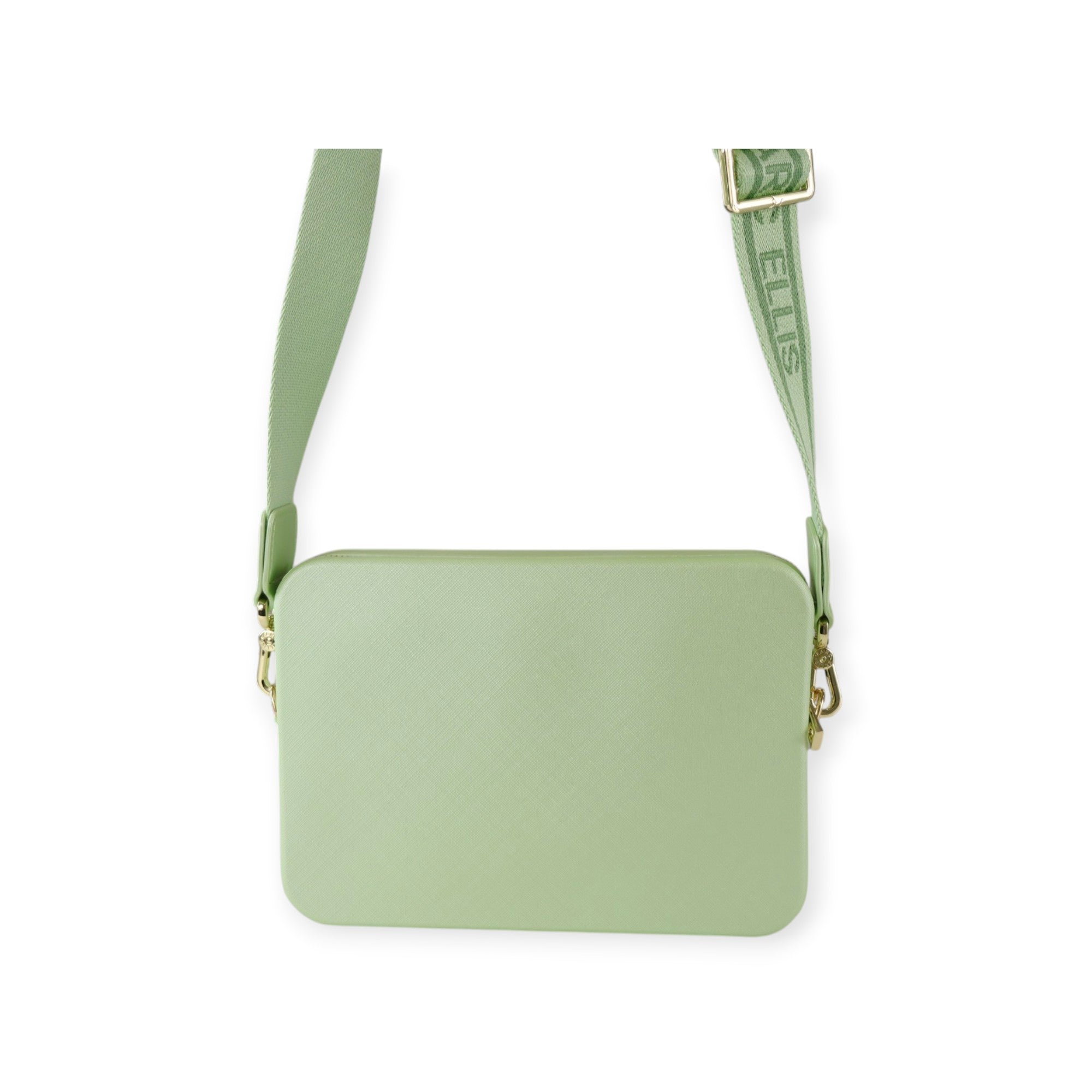 POCHETTE FLOWE VERDE