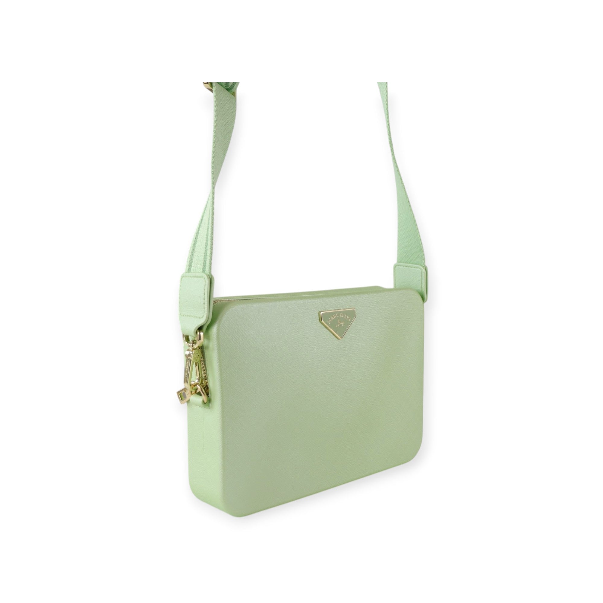 POCHETTE FLOWE VERDE