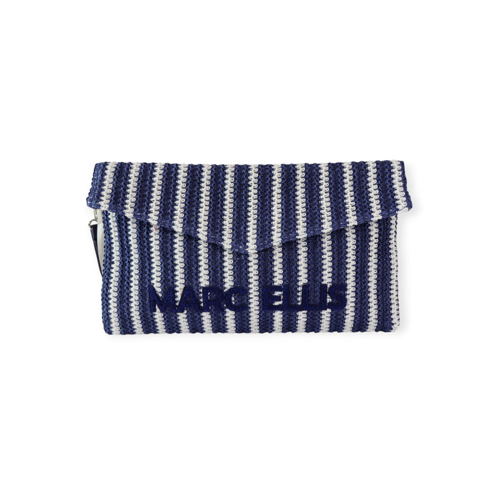 POCHETTE BUBY BIANCA E BLU